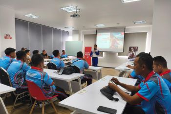 #Cari_aman seminar safety riding #Cari_aman Asmo Kalbar bersama SIGAP