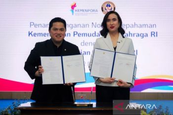 Kemenpar dan Kemenpora sepakat kembangkan wisata olahraga