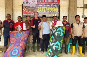 DMDI-Artha Graha Peduli kirim tim dan salurkan bantuan ke Sumatera