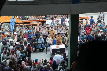 Pemprov Sulteng tegaskan belum ada rencana pemindahan Pelabuhan Pantoloan