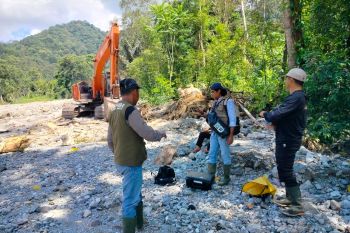 Beruang muncul lokasi bencana di Agam, BKSDA Sumbar turunkan tim
