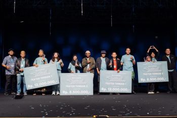 Teater SMP 1 Kudus dan SMA 1 Bae jadi terbaik FTP XV Teater 2025
