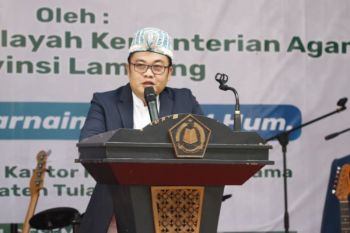 Kemenag Lampung ajak jajarannya untuk berikan pelayanan terbaik