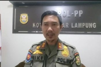 Satpol PP Bandarlampung kerahkan 450 personel untuk pengamanan Natal