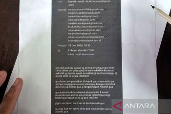 Polisi masih selidiki pelaku pengancaman bom 10 sekolah di Depok