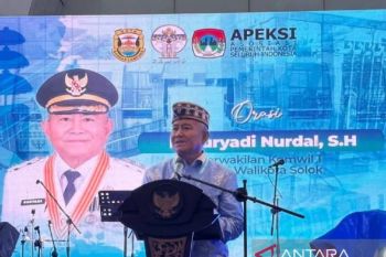 Wakil Wali Kota Solok Hadiri APEKSI OUTLOOK 2026