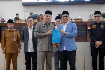 Pemprov-DPRD Banten sepakati perda Bank Banten dan Jamsostek