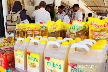 Satgas Pangan Natuna pastikan sembako cukup saat Nataru