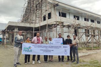 PT PLN membantu sarana ibadah enam gereja di Tanah Papua