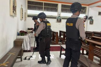 Polres Lamongan lakukan patroli skala besar jaga kondusivitas Nataru