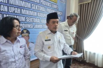 Gubernur Jambi umumkan UMP 2026, naik menjadi Rp3,4 juta