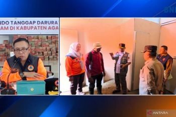 BNPB to finish temporary homes in Agam before schools reopen