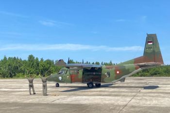 TNI AU Kerahkan Pesawat Untuk Warga Perbatasan di Krayan Jelang Natal-Tahun Baru