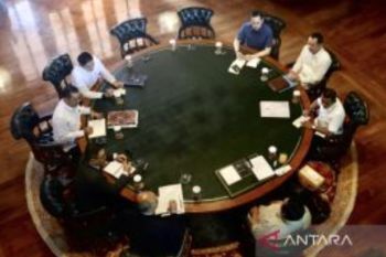 Prabowo terima laporan soal perkembangan kampung haji Indonesia