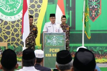 Pemkab Kapuas dukung penuh NU wujudkan kemandirian organisasi