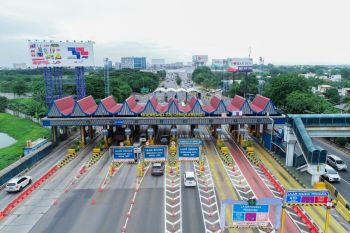 Lalin di ruas tol Jabodetabek alami peningkatan pada H-2 Natal