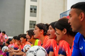 Xinjiang di China akan masukkan pelajaran sepak bola di semua sekolah