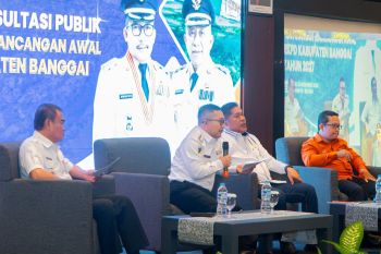 Pemkab Banggai gelar forum konsultasi publik susun rancangan RKPD 2027