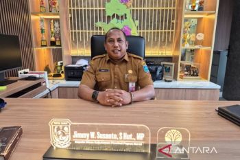 Pembangunan hutan rakyat di Papua Barat terealisasi 100 persen