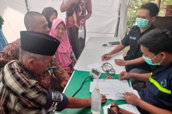 Dinkes Agam: ISPA penyakit menonjol diderita warga terdampak bencana