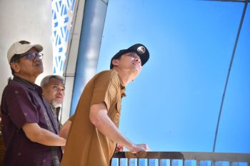 Pemko Sawahlunto Optimalkan Sentra IKM Songket Silungkang untuk Layanan Produksi dan Pelatihan