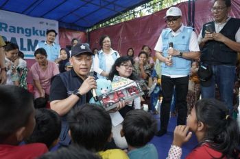 PTPN IV PalmCo memulihkan trauma korban banjir lewat "Pondok Rangkul"