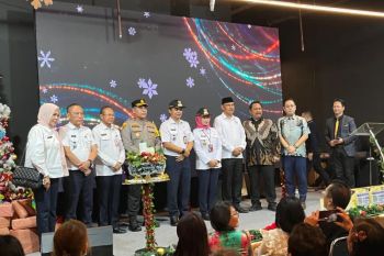 Forkopimko Jakbar mengcek pengamanan ibadah Natal
