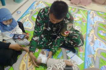 Kesdam IM intensifkan pelayanan kesehatan di wilayah bencana Aceh