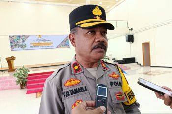 Polisi Jayawijaya siagakan 45 anggota amankan ibadah malam kudus
