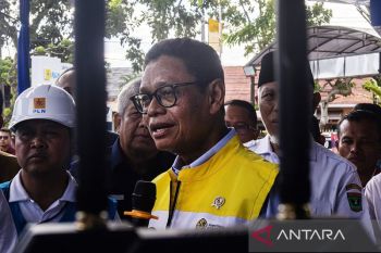 Wamen ESDM cek ketersediaan BBM di daerah terdampak bencana Sumbar