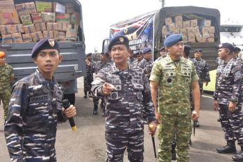 Dankodaeral VI kirim bantuan kemanusiaan ke Sumatera