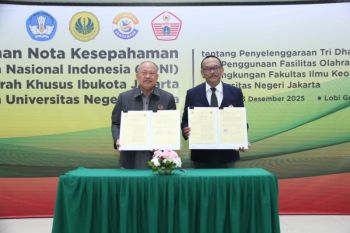 KONI DKI Jakarta-UNJ perkuat kerja sama pembinaan olahraga prestasi