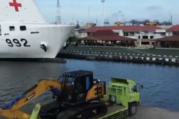 Percepat pemulihan, Jhonlin Group kirim 16 alat berat ke Aceh