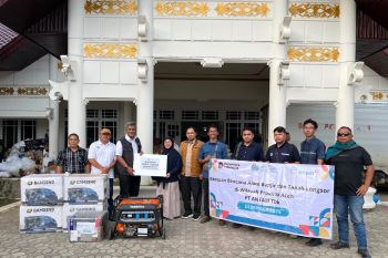 ANTAM salurkan bantuan dan tim tanggap darurat bencana di tiga provinsi Sumatera