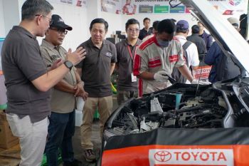 Toyota siagakan posko 24 jam dan 300 bengkel selama libur akhir tahun