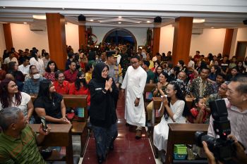 Pastikan ibadah Natal aman, Bupati Banyuwangi patroli malam