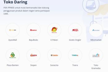 Plaza Banten masuk Inaproc LKPP versi 6, hanya 12 dari 42 PPMSE Nasional