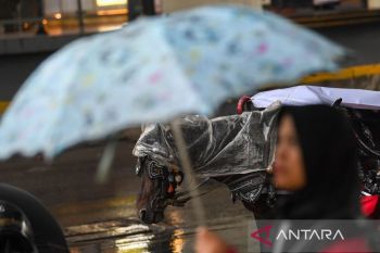 BMKG: Jakarta akan diguyur hujan pada Kamis siang