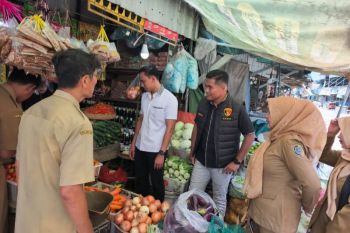 Satgas Pangan Tulungagung sidak stok dan harga bahan pokok jelang Nataru