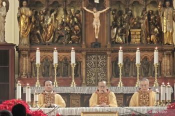 Uskup Agung: Rentetan bencana bawa pesan pertobatan ekologis nasional