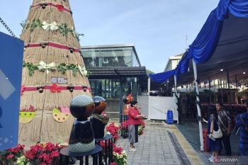 Katedral Jakarta gunakan dekorasi Natal dengan bahan daur ulang