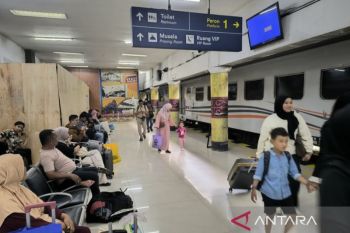 KAI Sumut siapkan 1.680 tiket promo sambut libur  awal tahun baru