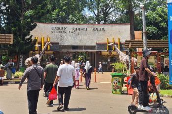 50.211 wisatawan kunjungi Taman Margasatwa Ragunan (TMR)  saat Natal 2025