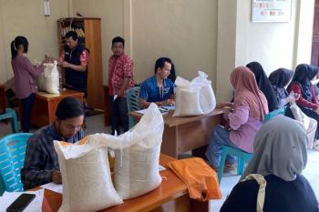 Perum Bulog Natuna tuntas salurkan bantuan pangan Bapanas untuk wilayah perbatasan