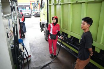 Pertamina pastikan ketahanan dan pelayanan BBM di Sumbagsel selama Nataru
