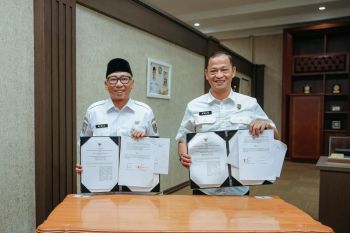 Kanwil Ditjenpas dan Pemprov Lampung jalin sinergi pelaksanaan pidana kerja sosial