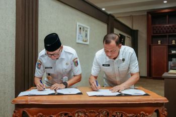 Kanwil Ditjenpas dan Pemprov Lampung MoU pelaksanaan pidana kerja sosial
