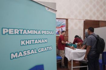 Pertagas bantu anak yatim di Rokan lewat khitanan