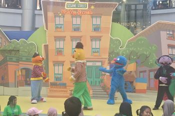 Margocity tiadakan pesta kembang api pada malam tahun baru