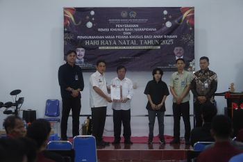 79 napi Lapas Tarakan Kaltara terima remisi Natal 2025